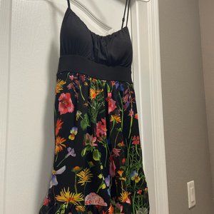 Floral baby doll dress (medium)